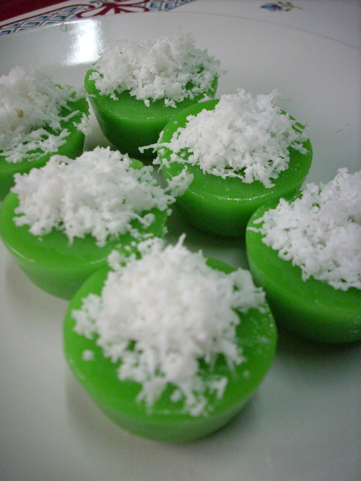 DIARI DIELA: Kuih Kaswi Pandan