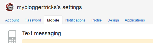 activate mobile phone on twitter
