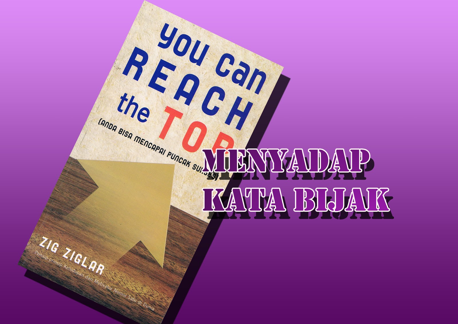 Bandar Kata Bijak You Can Reach The Top