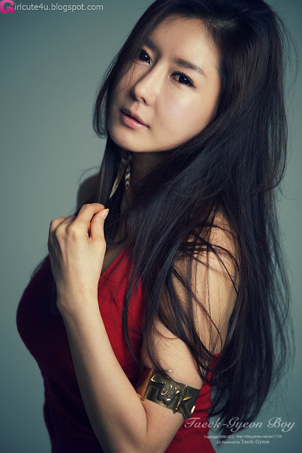 5 Han Seo Young - Hot Rede-very cute asian girl-girlcute4u.blogspot.com