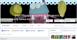 Group Homeschooling Genius Syurga yang sedang hangat di Facebook
