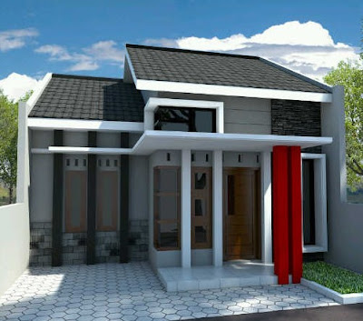 model rumah sederhana di kampung