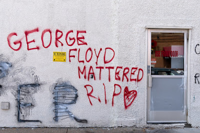 George Floyd Mattered -- RIP