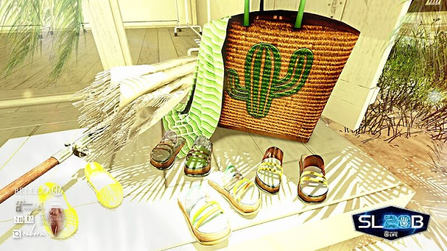 {amiable}SL20B Limited Gift Sandals@SL20B  Shop and Hop.