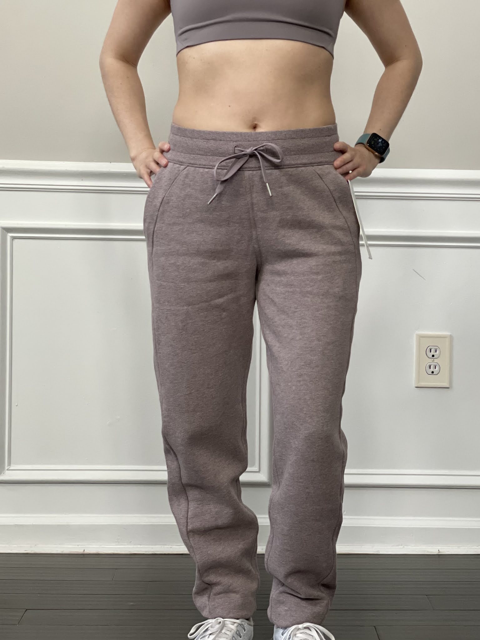 Fit Review Friday! Peaceful Moments Pullover, Scuba High Rise Jogger, Ebb  To Street Tank