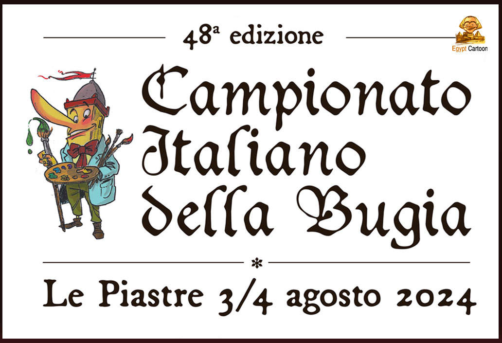 48th Bugia Cartoon Contest in Italy