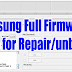 Samsung S7562 Galaxy S Duos Repair Firmware 4 File