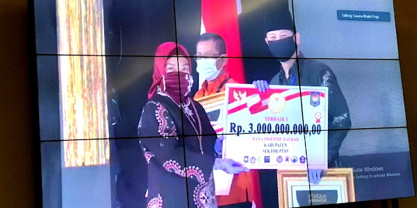 Berhasil Raih 2 Penghargaan Lomba Inovasi, Jatim Dapat Hadiah Rp. 5 Miliar