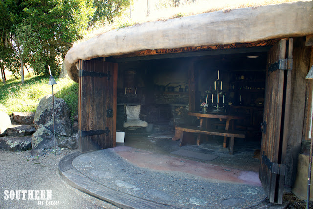 Hobbit Hole Lord of the Rings Accommodation Hamilton Waikato New Zealand