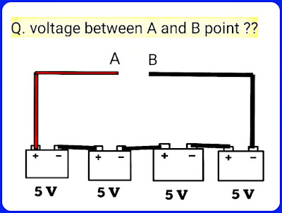 How to Calculate Battery Total Voltage in series Battery Connection ?