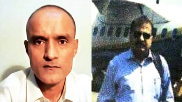 Image Attribute: (L) Commander Kulbhushan Sudhir Jadhav, Indian Navy and (R) Lt. Col. Muhammad Habib, Pakistan Army 