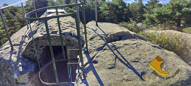 Bunker y mirador del Cerro Piñonero o de la Gamonosa