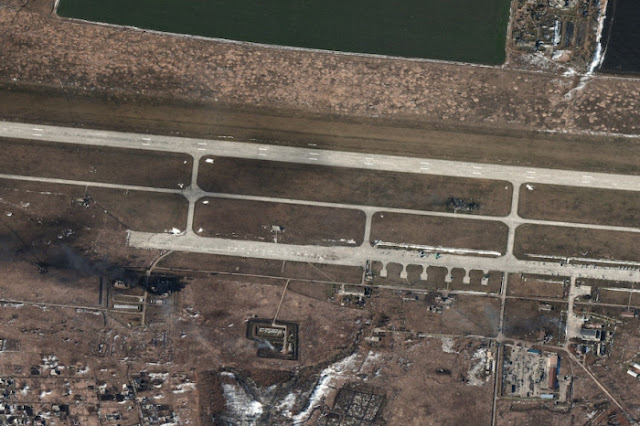 Explosions hit two military airfields in Russia - reports