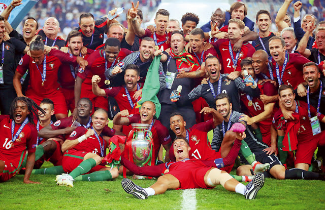 Grupo B Rusia 2018 encabezado por Portugal