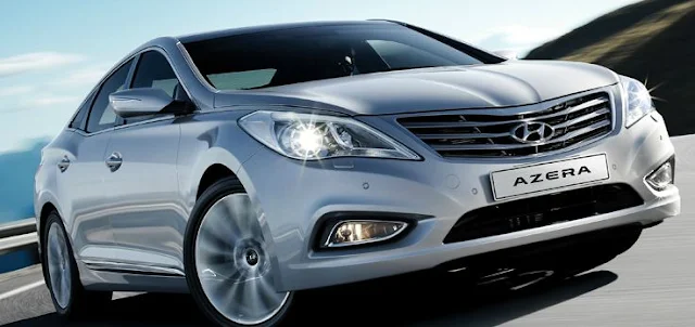 Hyundai Azera 2013