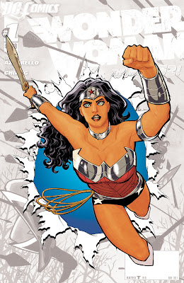 Cover of Wonder Woman #0