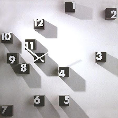 creative wall clock design