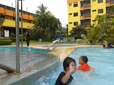 Bercuti di Casa Rachado Beach Resort Port Dickson