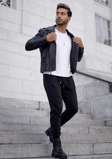 How To Style Leather Jacket