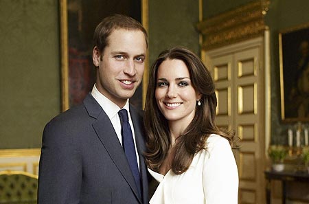 kate and william wedding photo. prince william kate middleton