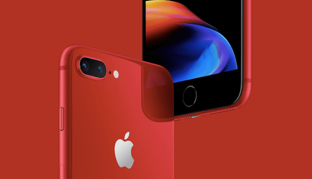 iPhone 8 and iPhone 8 Plus Lava red will be announced in April