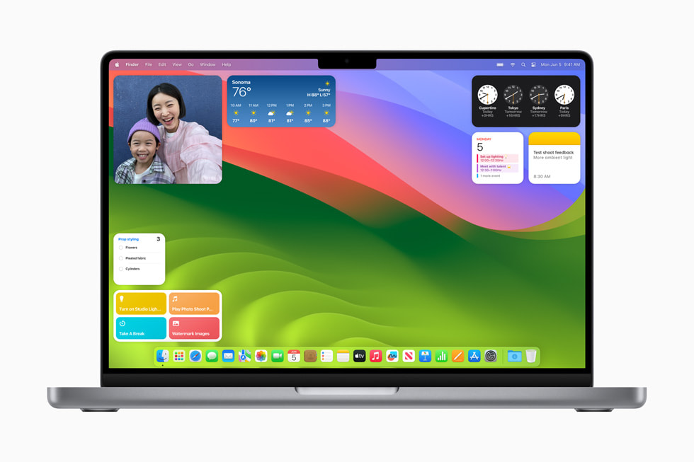 Tutte le novità di macOS Sonoma, nuovo aggiornamento per il tuo Mac