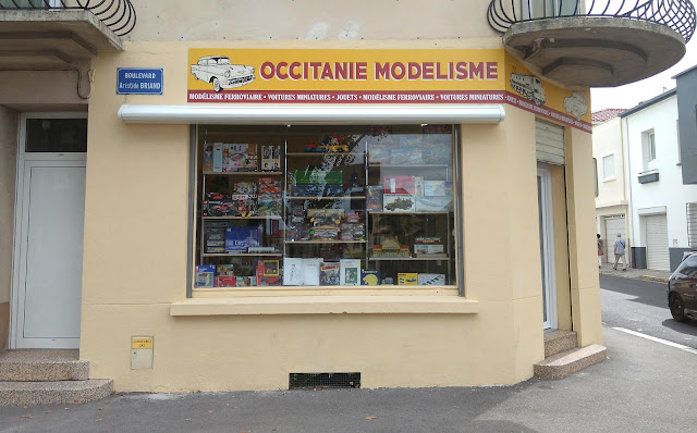 Occitanie Modélisme devanture