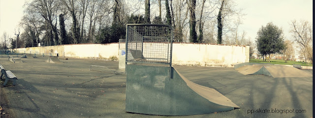 Skatepark périgny