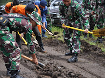 Asisten Operasi Mengaspreasi Latihan Penanggulanagan Bencana Alam Oleh Semua Unsur Yang Terkait