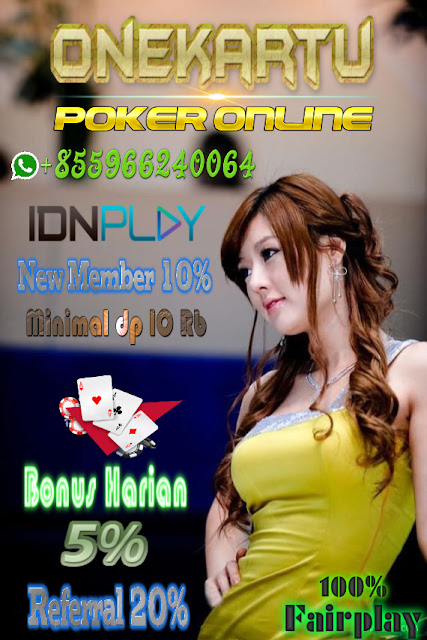 Onekartu Poker Online Dengan Sever IDNplay