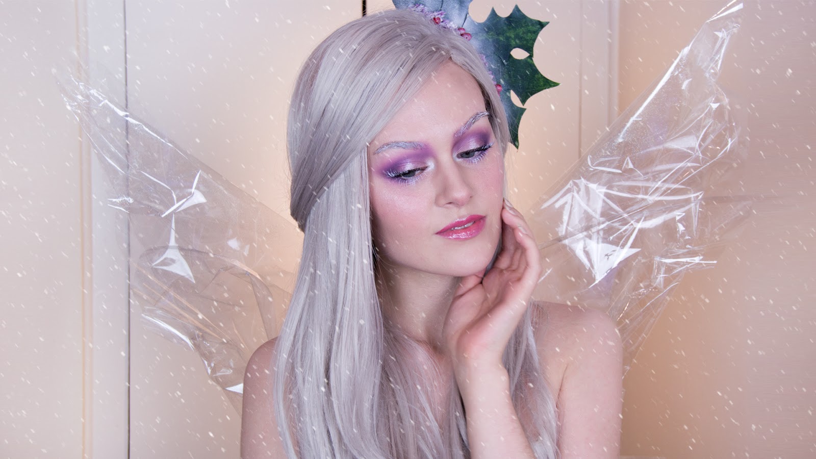 Emma Pickles Winter Forest Fairy Makeup Tutorial