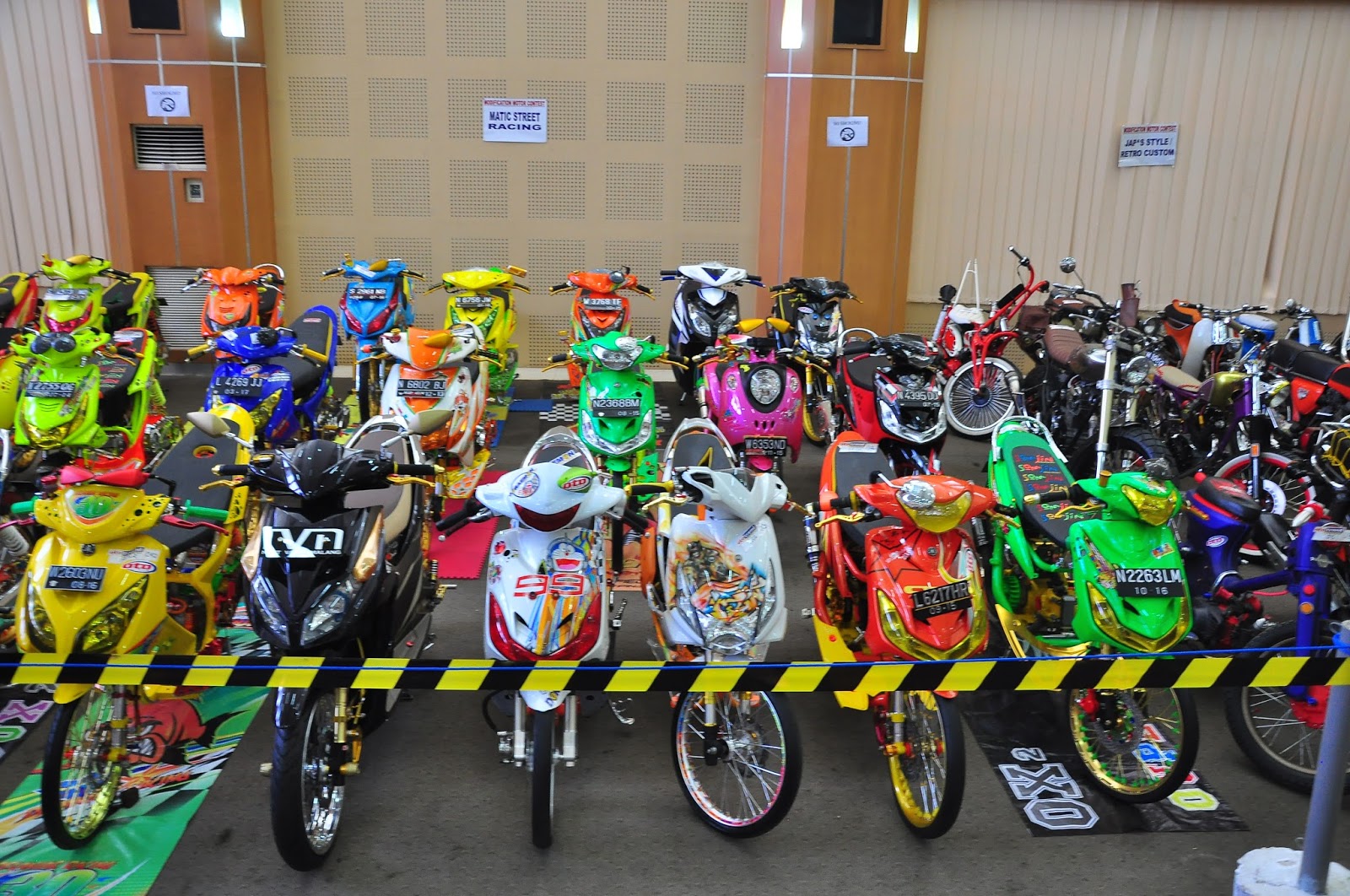 BerandaBikerscom Kopdar Online Bikers Indonesia Memodifikasi