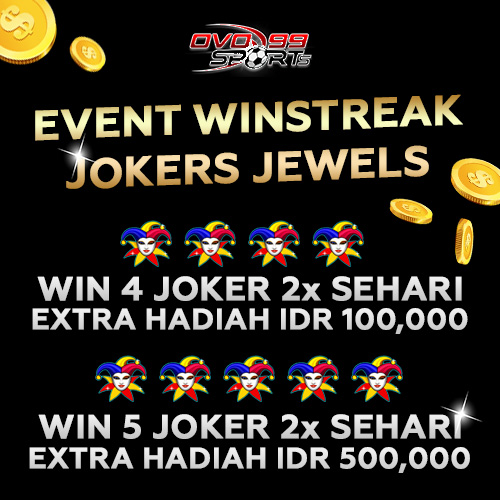 Event Win Strike Slots Joker Jewels Ovo99sports