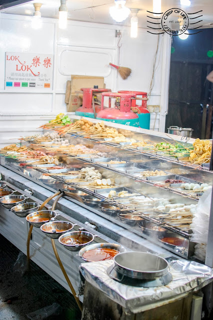 Food Paradise in Farlim Night Market on Every Wednesday