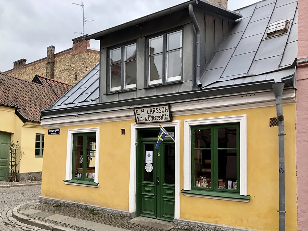 Handla som på 1800-talet på Hökeriet i Lund