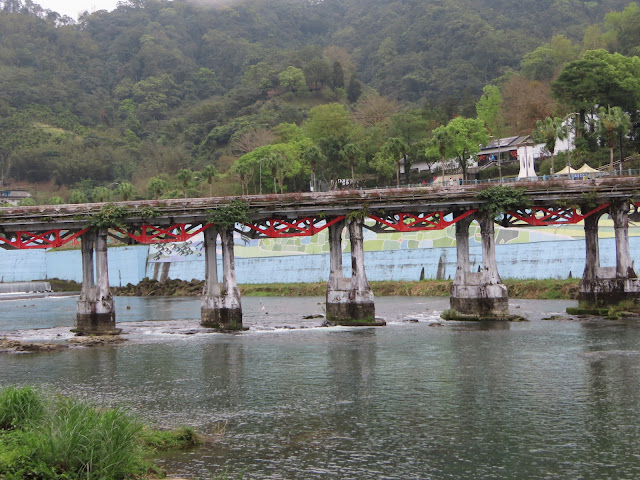 新北市坪林區 - 20240310坪林親水吊橋.石碇老街