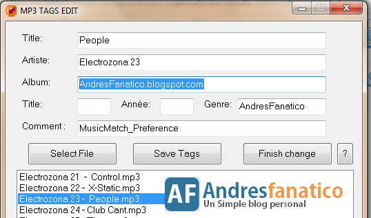 Como Editar Facilmente Las Etiquetas MP3 Gratis descargar