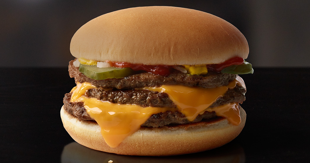 Harga Triple Cheeseburger McDonalds - Senarai Harga 