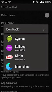 ROM Dialy Use Lollipop For Cross A7s