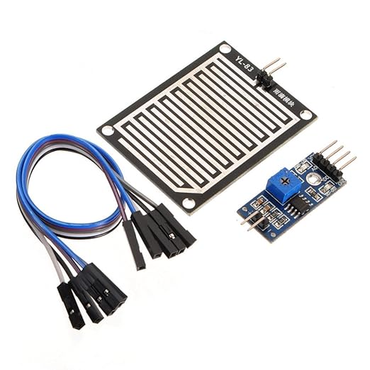 Raindrops Detection sensor modue rain module weather module Humidity For Arduino