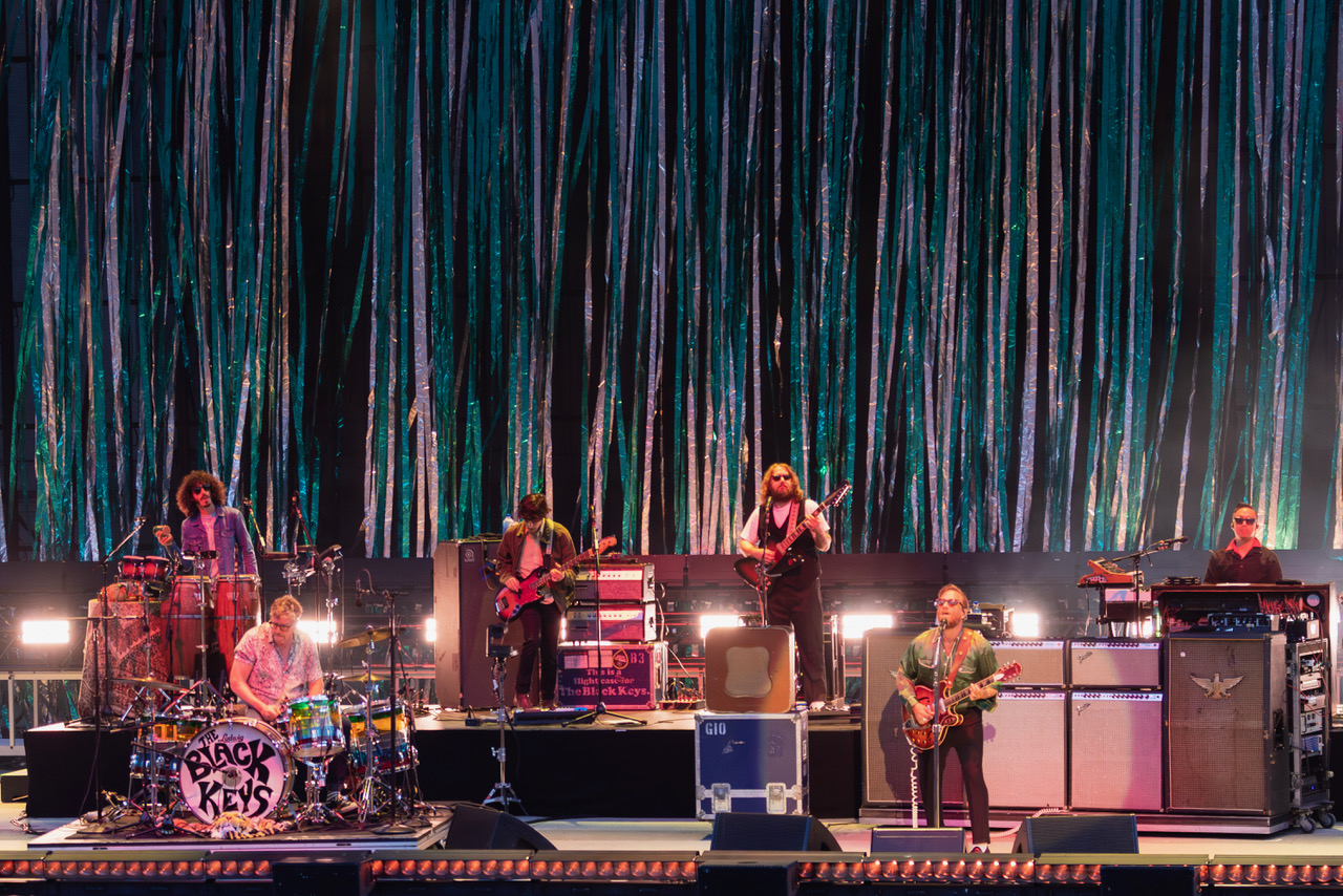 The Black Keys @ the Greek Theatre (Photo: Sean Reiter)