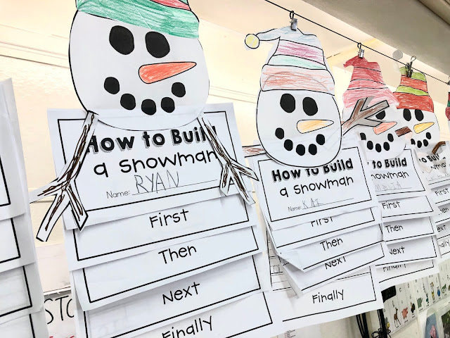 Get your kids motivated this winter with this fun How-To writing and craftivity! | www.littlefoxteaching.com