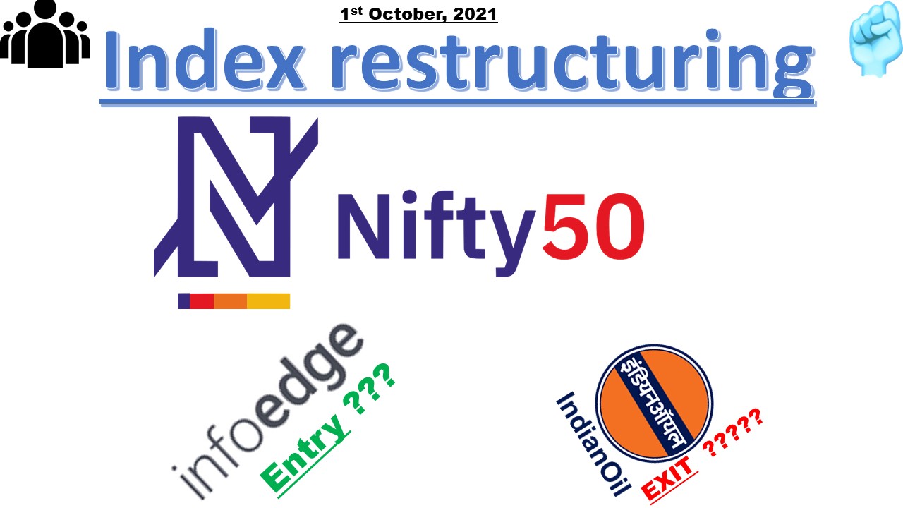 Nifty 50 index restructuring