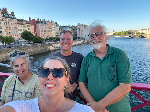 Visiting Lyon, Rhone, France. Photo by Loire Valley Time Travel.
