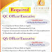 Opening in Sunrise International Lab for QA & QC