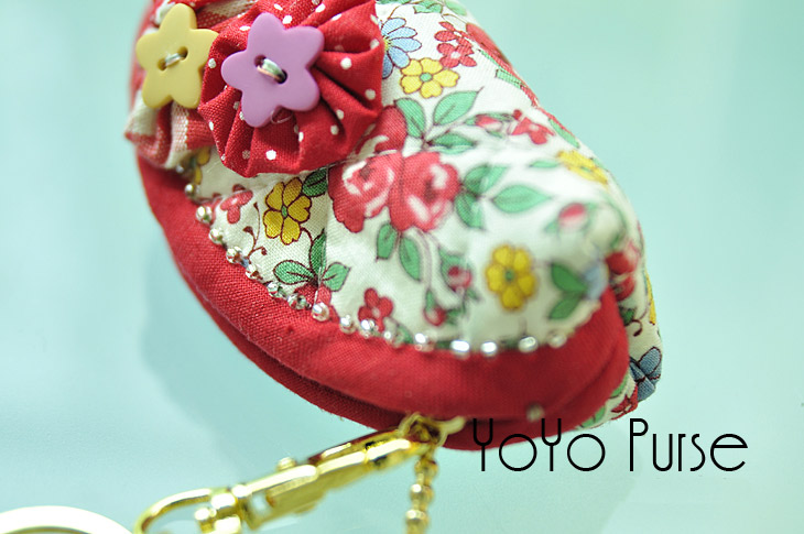 Zipper Bag Purse Trinket Box. Tutorial DIY in Pictures. 