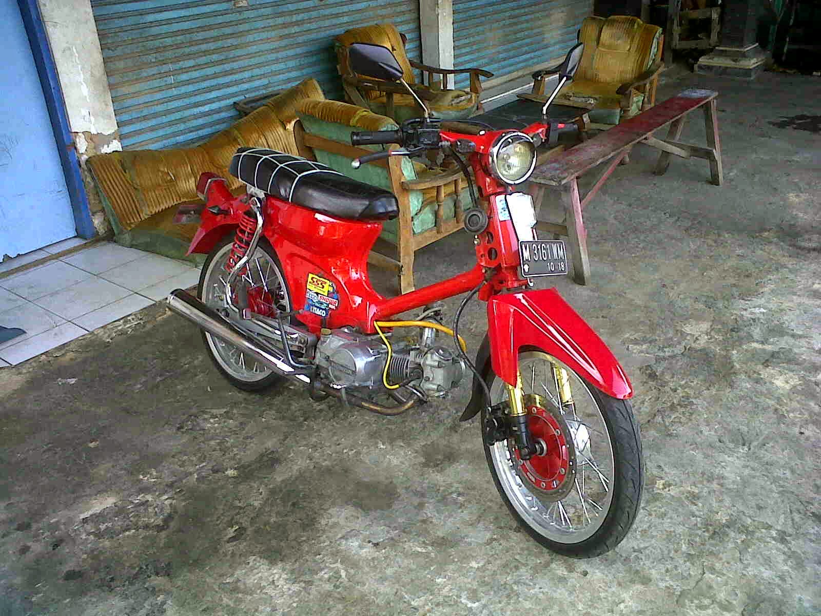 Pengertianmodifikasi: Modifikasi C70 Images