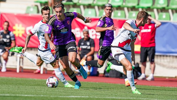 Ver en directo el Valladolid - Rayo Vallecano