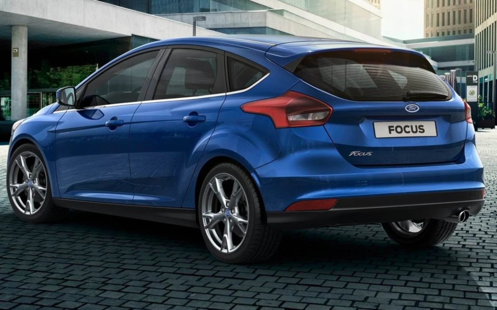 Novo Ford Focus 2015