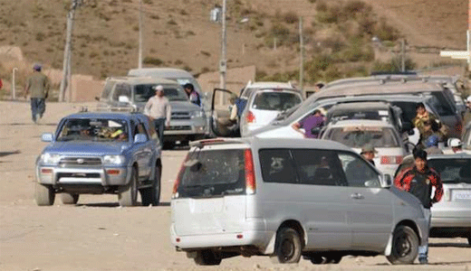 Autos en Bolivia